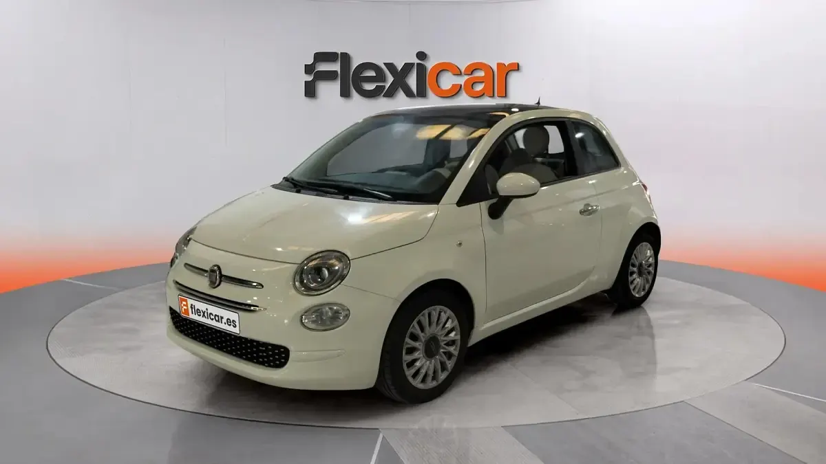 Usado Fiat 500 Lounge 70 CV (51 kW) 2020 Blanco Berlina