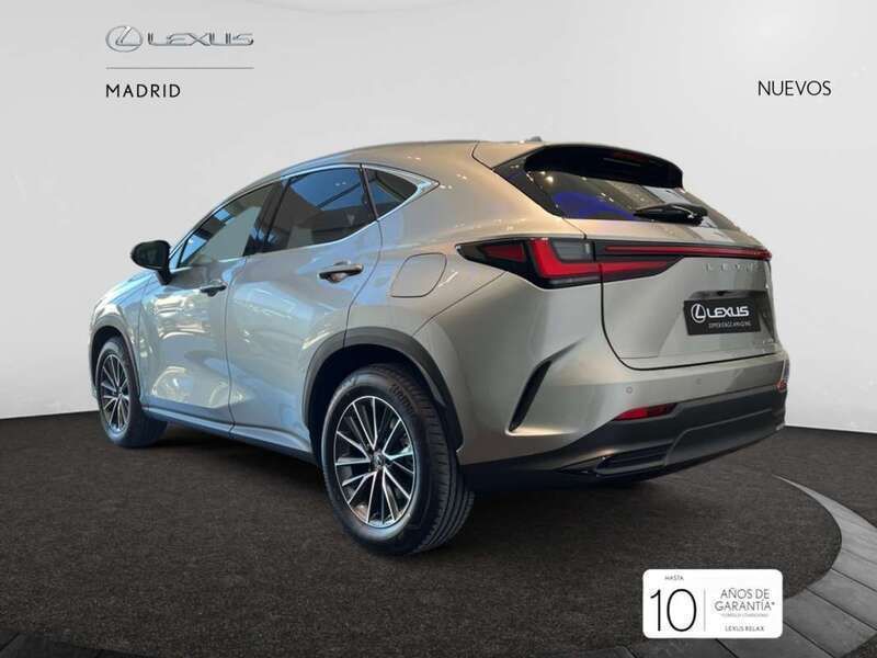 Nuevo Lexus NX450h+ 306 CV (225 kW) 2025 Gris SUV