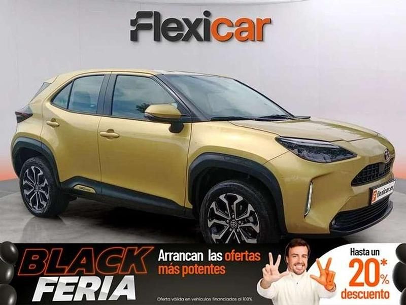 Amarillo Usado 2024 Toyota Yaris Cross Active SUV | 21.990 € (Precio justo) - Imagen 1/4