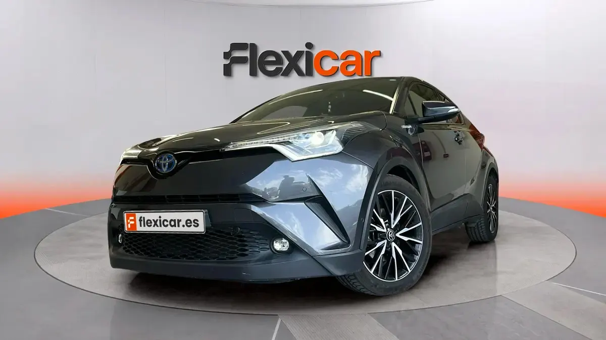 Usado Toyota C-HR Active 122 CV (89 kW) 2018 Azul SUV