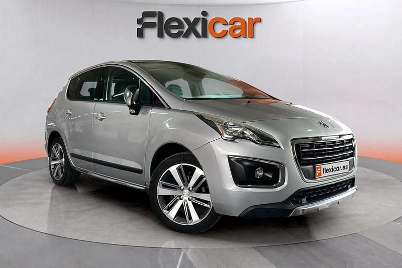 Gris Usado 2016 Peugeot 3008 Allure Berlina | 9990 € (Buen precio) - Imagen 1/4
