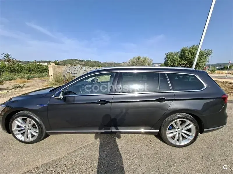 Occasion VW Passat GTE 218 ch (160 kW) 2018 Noir Break