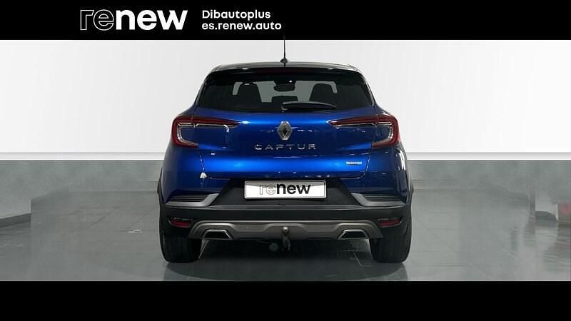 Usado Renault Captur RS Line 145 CV (106 kW) 2021 Azul SUV