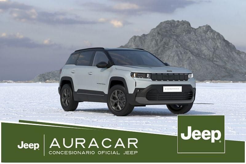 Nuevo Jeep Compass 145 CV (106 kW) 2025 Verde SUV