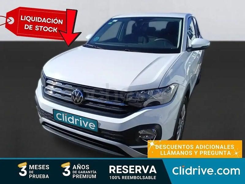 Usado VW T-Cross Edition 95 CV (69 kW) 2021 Blanco SUV