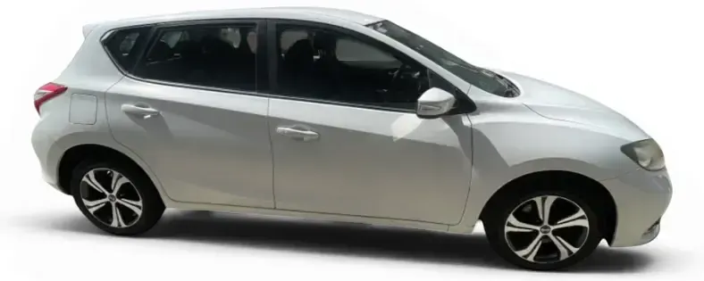 Usado Nissan Pulsar Acenta 110 CV (80 kW) 2018 Blanco Utilitario