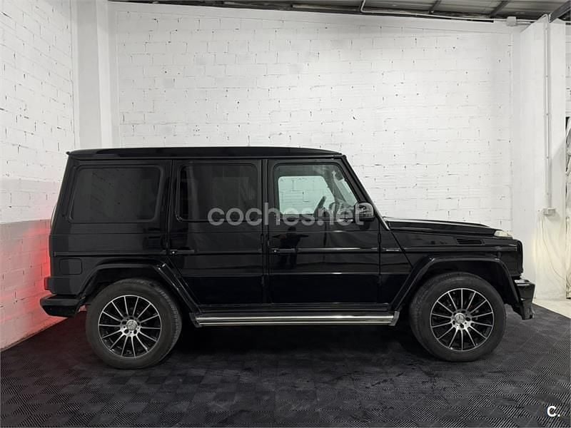 Usado Mercedes G350 Edition 211 CV (155 kW) 2015 Negro SUV
