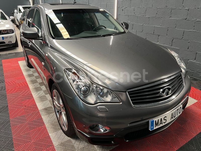 Gris / plata Usado 2014 Infiniti QX50 SUV | 10.990 € - Imagen 1/4