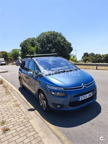 Usado Citroën C4 Picasso Feel 150 CV (110 kW) 2016 Azul Monovolumen