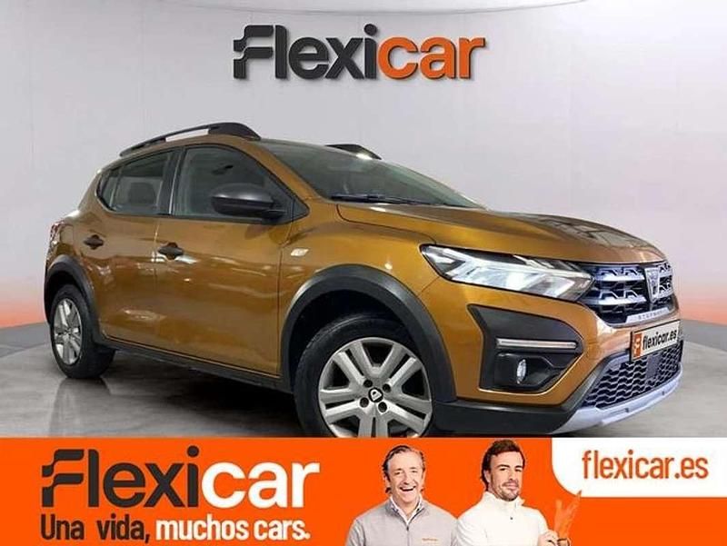 Naranja Usado 2022 Dacia Sandero Comfort Utilitario | 11.970 € (Precio justo) - Imagen 1/4