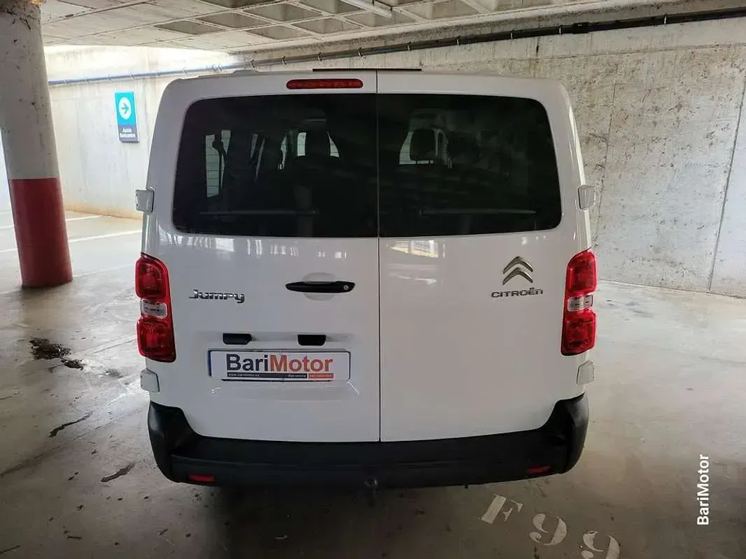 Usado Citroën Jumpy Comfort 120 CV (88 kW) 2020 Blanco Monovolumen