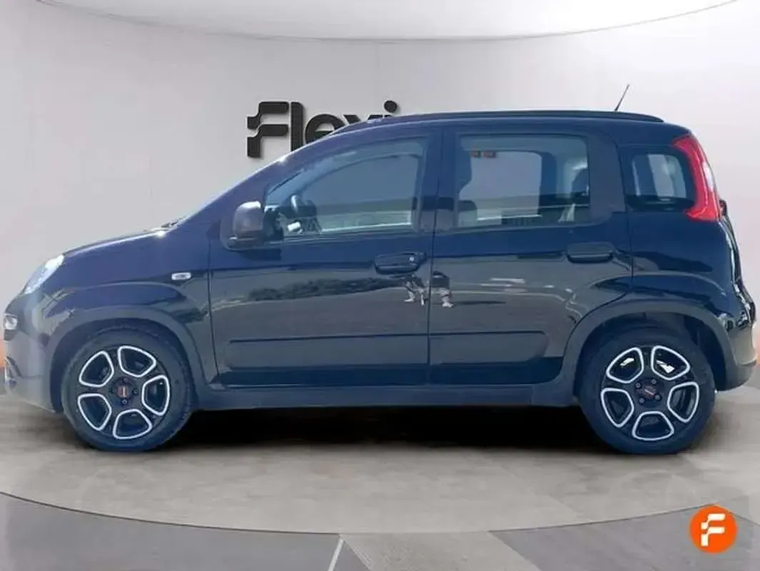 Usado Fiat Panda City Life 71 CV (52 kW) 2022 Negro Utilitario