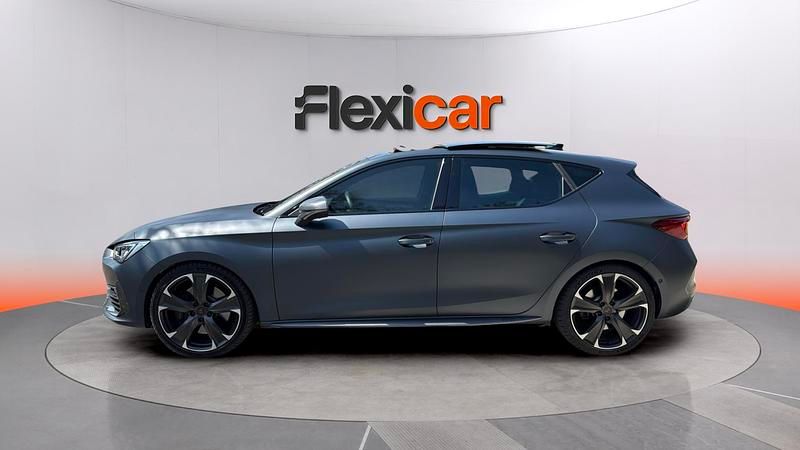 Usado Cupra Leon VZ 245 CV (180 kW) 2023 Gris Berlina