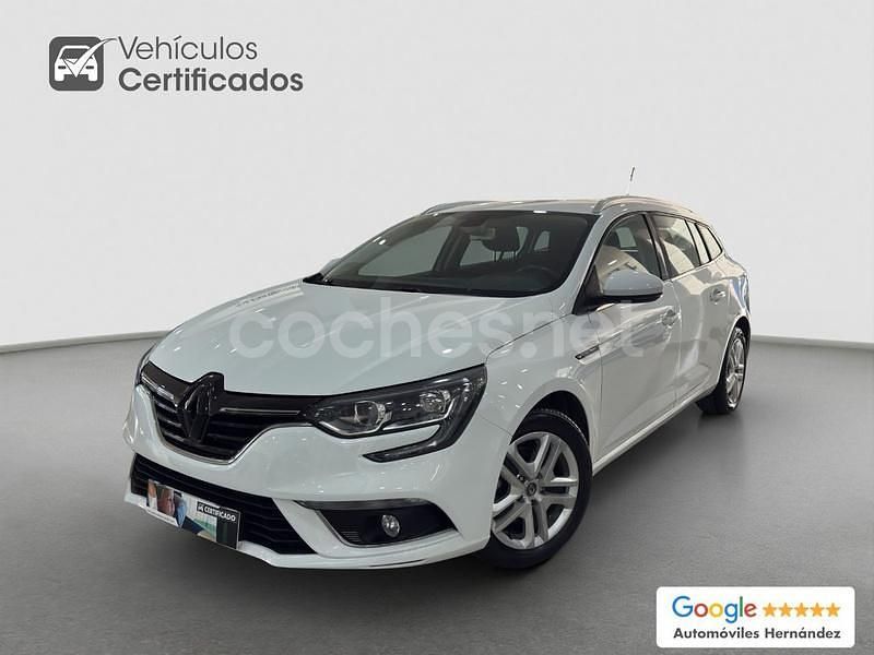 Blanco Usado 2019 Renault Mégane GrandTour Business Familiar | 14.480 € (Precio justo) - Imagen 1/4