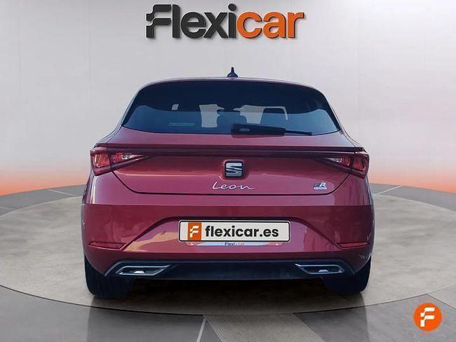 Usado Seat Leon FR 204 CV (150 kW) 2020 Rojo Berlina