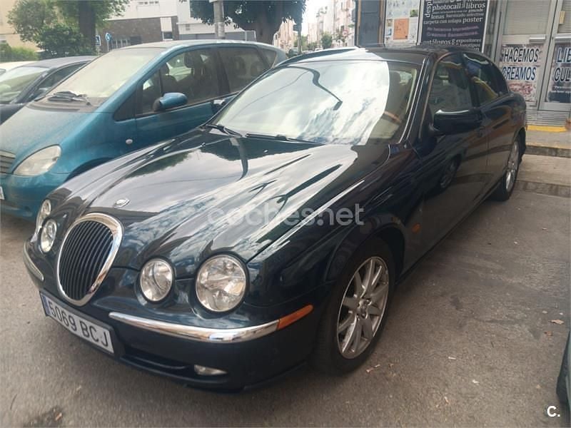 Verde Usado 2000 Jaguar S-Type Executive Berlina | 3600 € (Precio justo) - Imagen 1/4