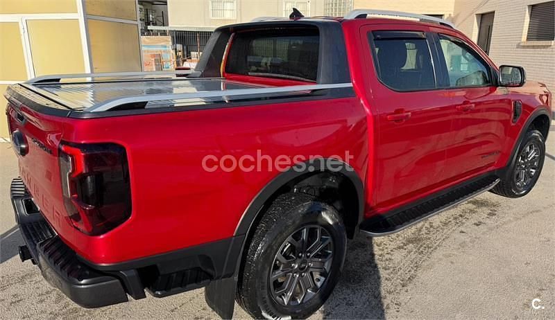 Usado Ford Ranger Wildtrack 205 CV (150 kW) 2023 Rojo Recogida