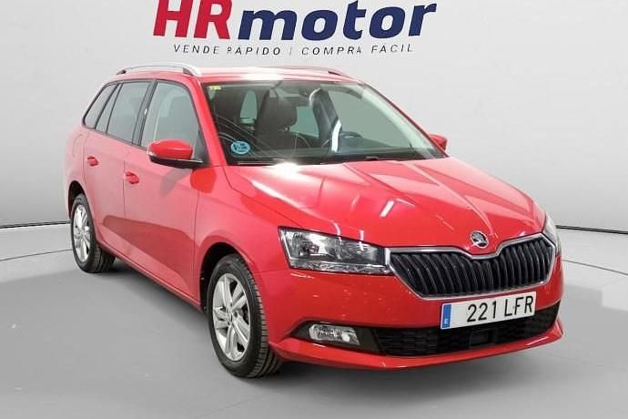 Rojo Usado 2020 Skoda Fabia Familiar | 11.610 € (Buen precio) - Imagen 1/4