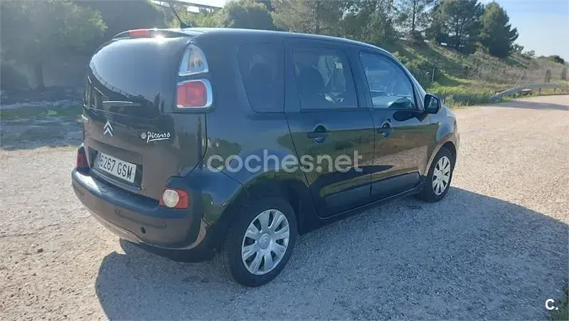 Usado Citroën C3 Picasso 90 CV (66 kW) 2009 Negro Monovolumen