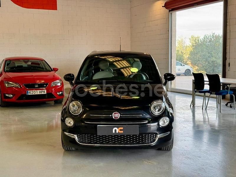 Usado Fiat 500 Dolcevita 70 CV (51 kW) 2022 Negro Berlina