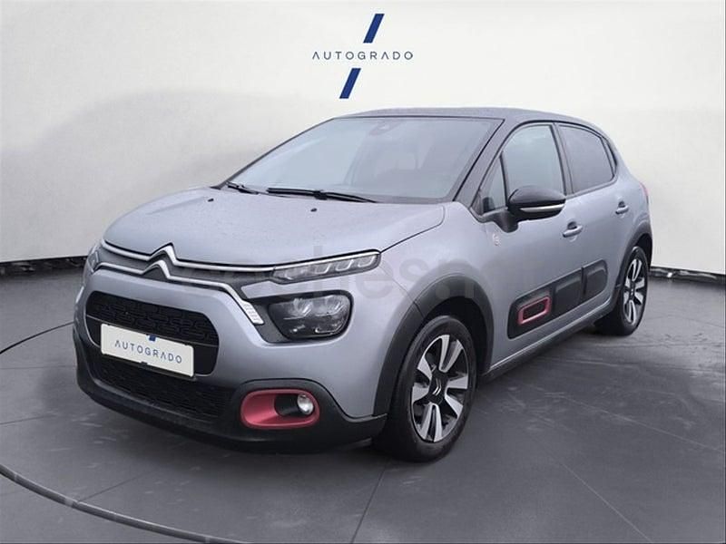 Usado Citroën C3 PureTech 83 CV (61 kW) 2021 Gris Utilitario