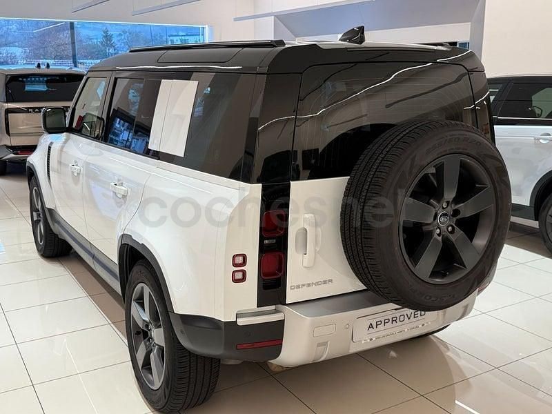 Usado Land Rover Defender S 249 CV (183 kW) 2025 Blanco SUV