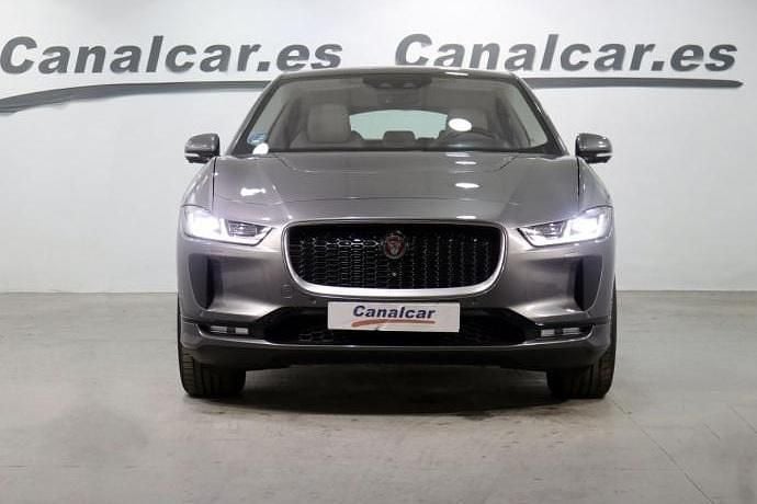 Usado Jaguar I-Pace SE 294 kW (400 CV) 2018 Gris SUV
