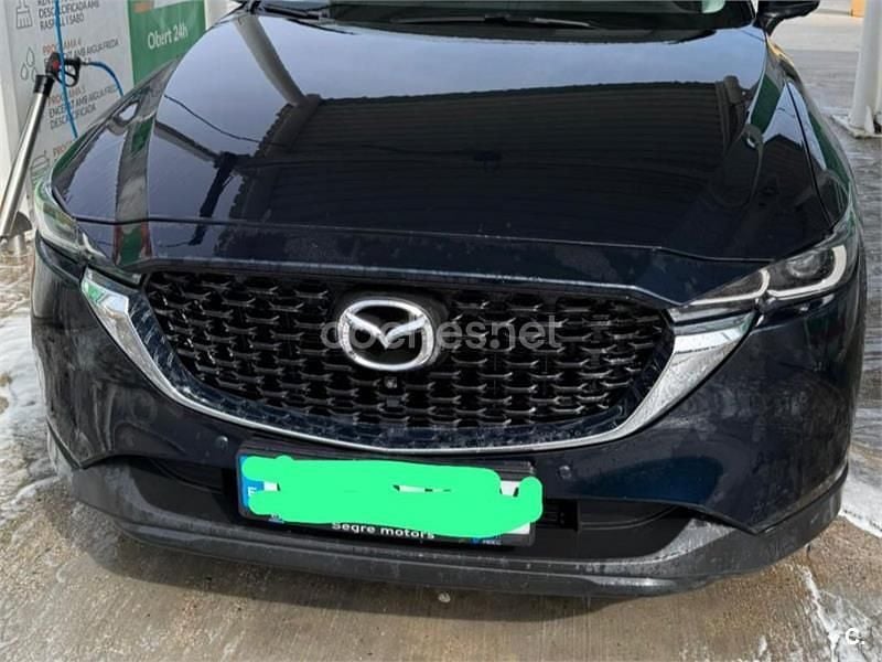 Azul Usado 2023 Mazda CX-5 SUV | 30.000 € (Precio justo) - Imagen 1/1