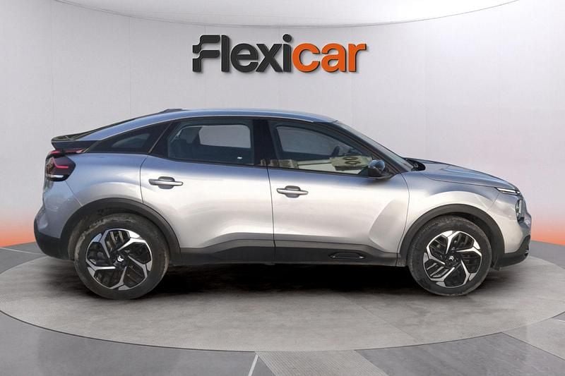 Usado Citroën C4 Feel 131 CV (96 kW) 2023 Gris Utilitario