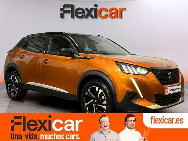 Usado Peugeot 2008 GTi 131 CV (96 kW) 2023 Burdeos SUV