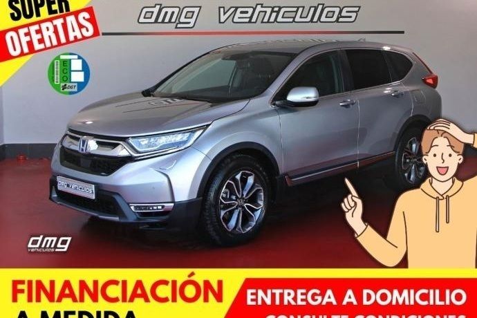 Plateado Usado 2021 Honda CR-V Elegance SUV | 27.500 € (Un poco caro) - Imagen 1/4