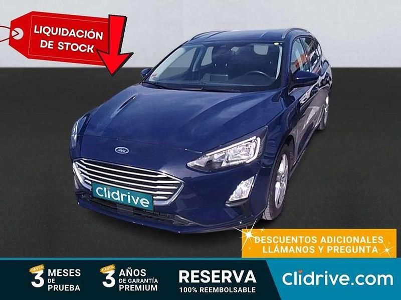 Brugt Ford Focus Trend+ 120 HK (88 kW) 2021 Blå Hatchback
