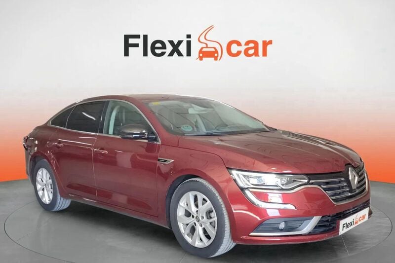 Granate Usado 2020 Renault Talisman Business Berlina | 14.970 € (Precio justo) - Imagen 1/4