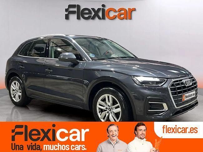 Usado Audi Q5 163 CV (119 kW) 2022 Gris SUV