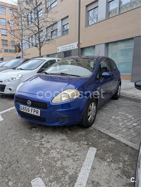 Azul Usado 2007 Fiat Grande Punto Active Utilitario | 2200 € (Precio justo) - Imagen 1/4