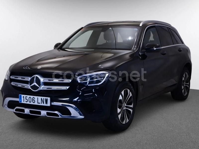 Negro Usado 2021 Mercedes GLC200 SUV | 34.990 € (Super precio) - Imagen 1/4