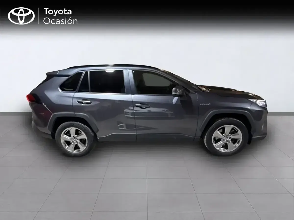 Usado Toyota RAV4 Hybrid Advance 218 CV (160 kW) 2020 Gris SUV