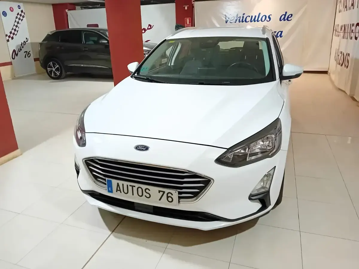Usado Ford Focus Active 120 CV (88 kW) 2020 Blanco