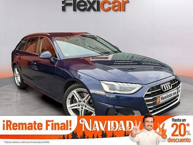 Azul Usado 2020 Audi A4 Advanced Plus Familiar | 23.990 € (Precio justo) - Imagen 1/4