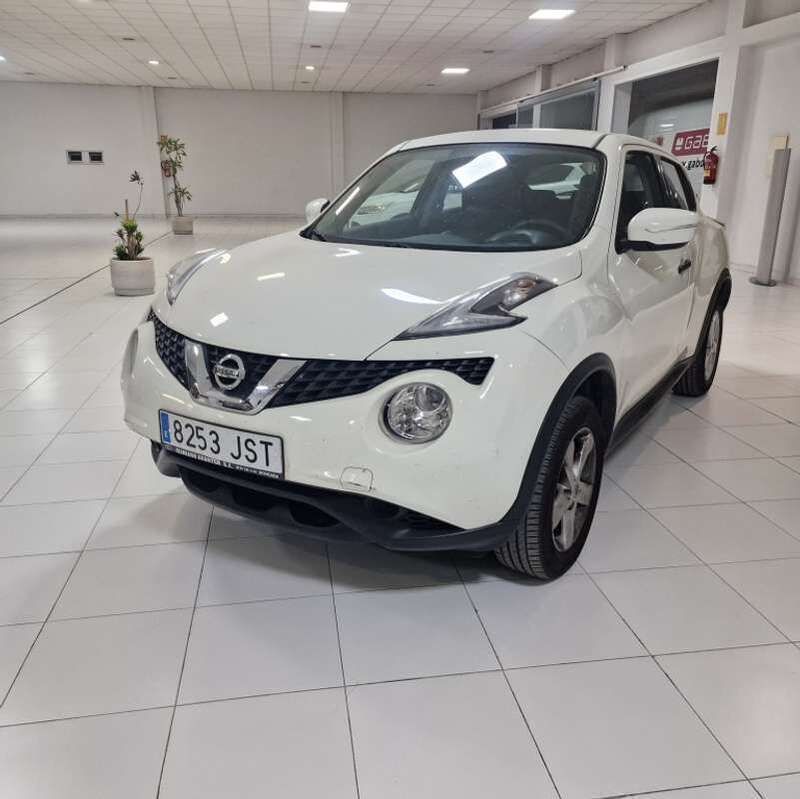 Blanco Usado 2016 Nissan Juke Visia SUV | 11.500 € (Un poco caro) - Imagen 1/4