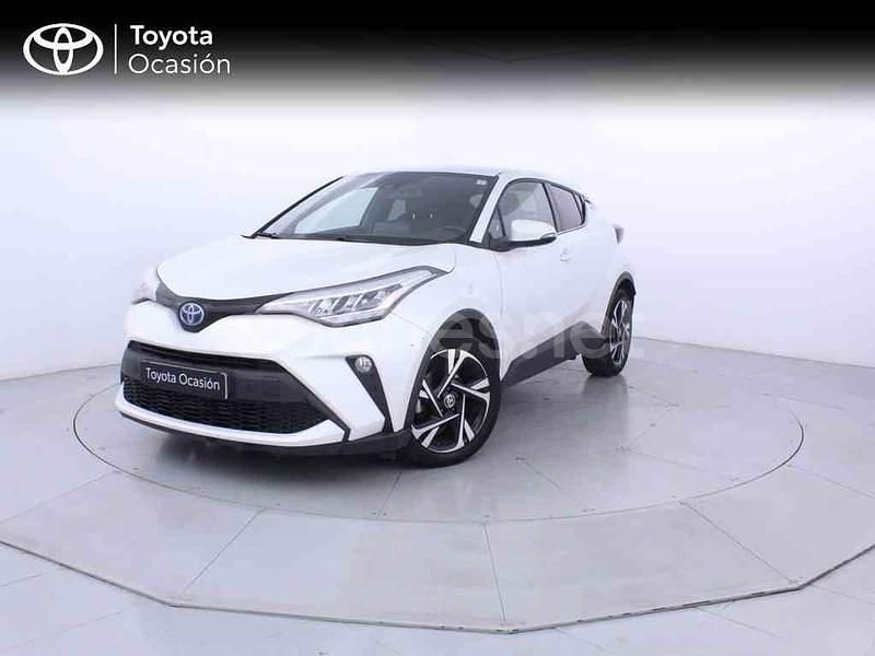 Blanco Usado 2022 Toyota C-HR Advance SUV | 20.250 € (Precio justo) - Imagen 1/3