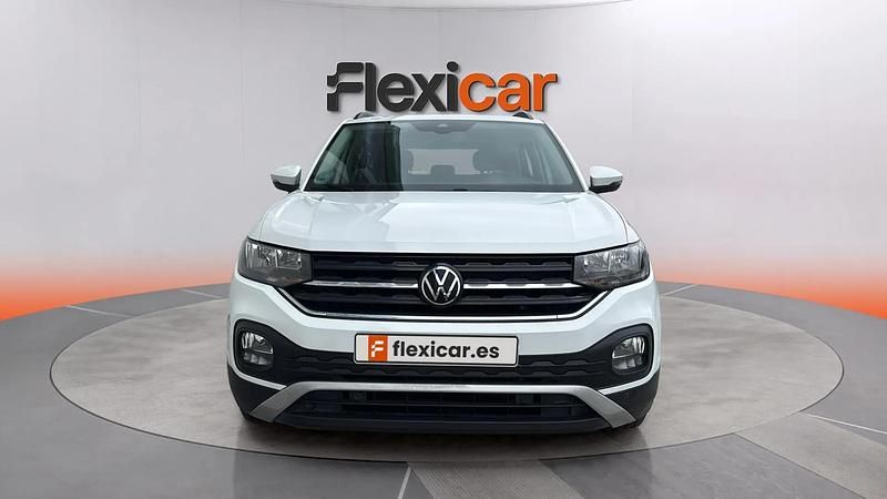 Usado VW T-Cross Advance 110 CV (80 kW) 2023 Blanco SUV