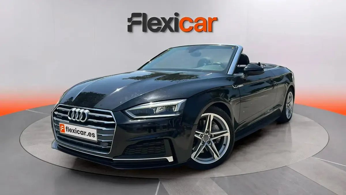 Usado Audi A5 Cabriolet Premium 245 CV (180 kW) 2019 Negro Descapotable