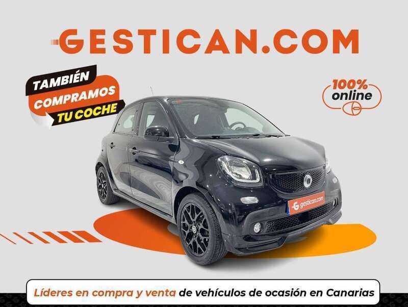 Negro Usado 2019 Smart ForFour Utilitario | 9990 € (Buen precio) - Imagen 1/4