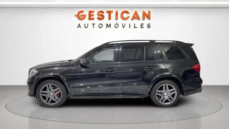 Usado Mercedes GL63 AMG AMG 557 CV (409 kW) 2014 Negro SUV