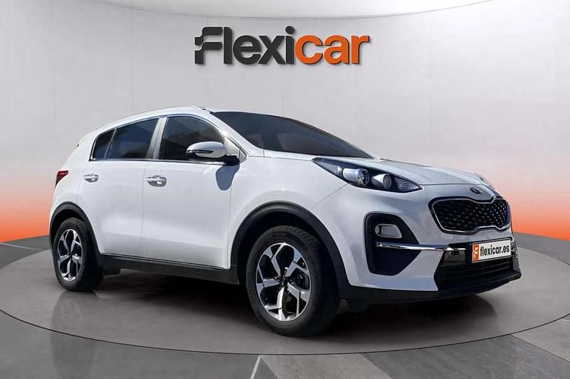 Blanco Usado 2019 Kia Sportage SUV | 19.490 € (Caro) - Imagen 1/4