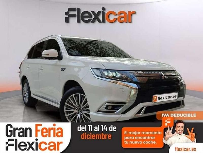 Blanco Usado 2020 Mitsubishi Outlander P-HEV SUV | 19.190 € (Buen precio) - Imagen 1/4