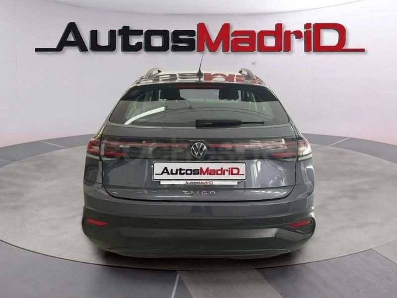 Usado VW Taigo Life 110 CV (80 kW) 2022 Gris / plata SUV
