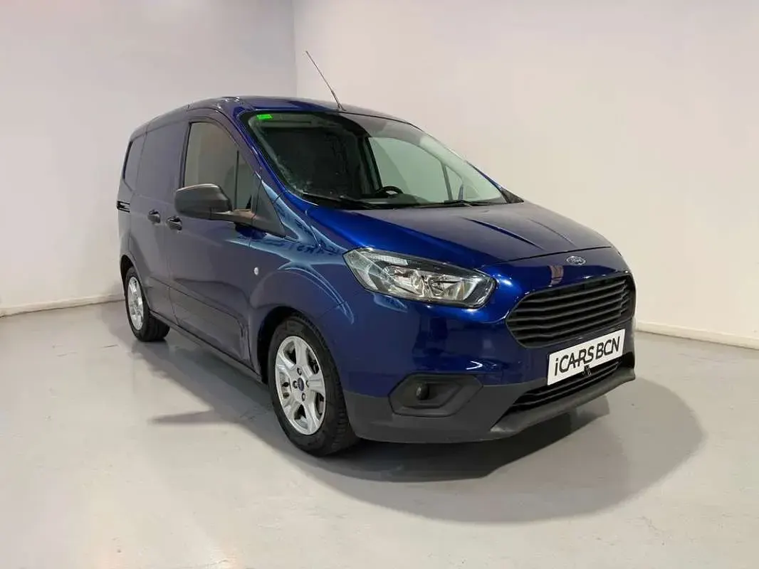 Usado Ford Transit Trend 102 CV (75 kW) 2022 Azul Van