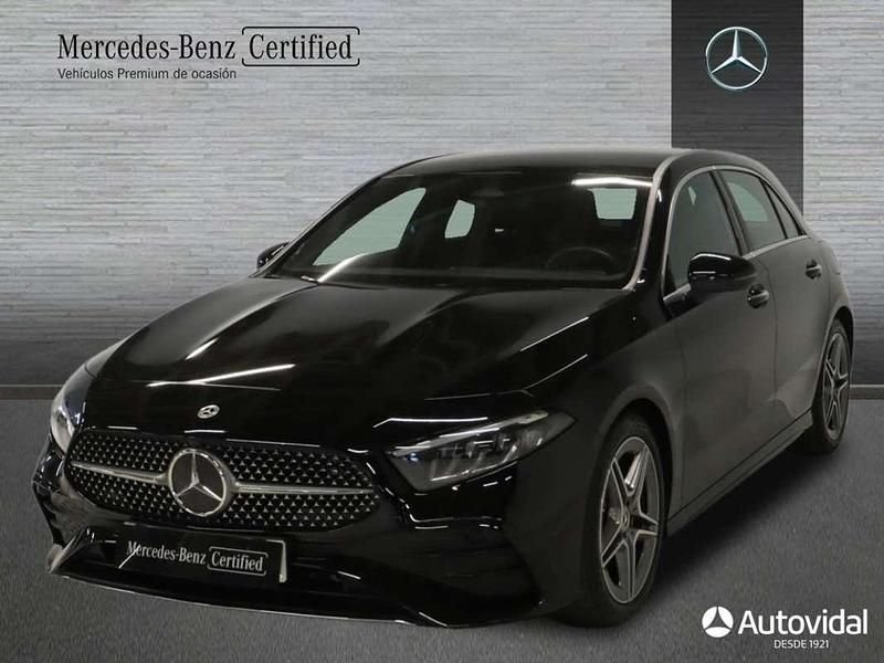 Negro Usado 2024 Mercedes A200 Berlina | 33.155 € (Precio justo) - Imagen 1/4